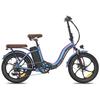 F20+ Pro Folding Electric Bike – 36V 25Ah Long Range E-Bike with 20"x3.0" Fat Tires & Unique Color Options