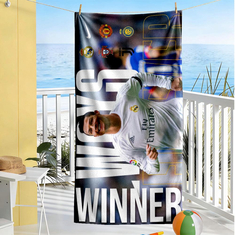 The Goat Action Beach Towel Super Soft & Absorbent Comfortable Lightweight Suitable for Sports, Travel, Swimming, Yoga, Bathroom, Beach, And Pool