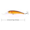 3D Eyes Fishing Tackle Artificial Wobbler Swim Bait Bait Crankbaits Minnow Fishing Lures Hard Bait