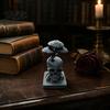Прочная База Декоративный Элемент 3D Печатная Фигурка Черепа Древа Жизни, Готский Настольный Орнамент для Мистической Символики Подарок Друзьям Домашний Офис