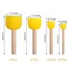 Paint Sponges for Acrylic Painting, Painting Tool for Kids DIY Art Craft