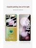 Защитный чехол для экрана Samsung Z Flip5 со складывающимся дизайном в виде сердца