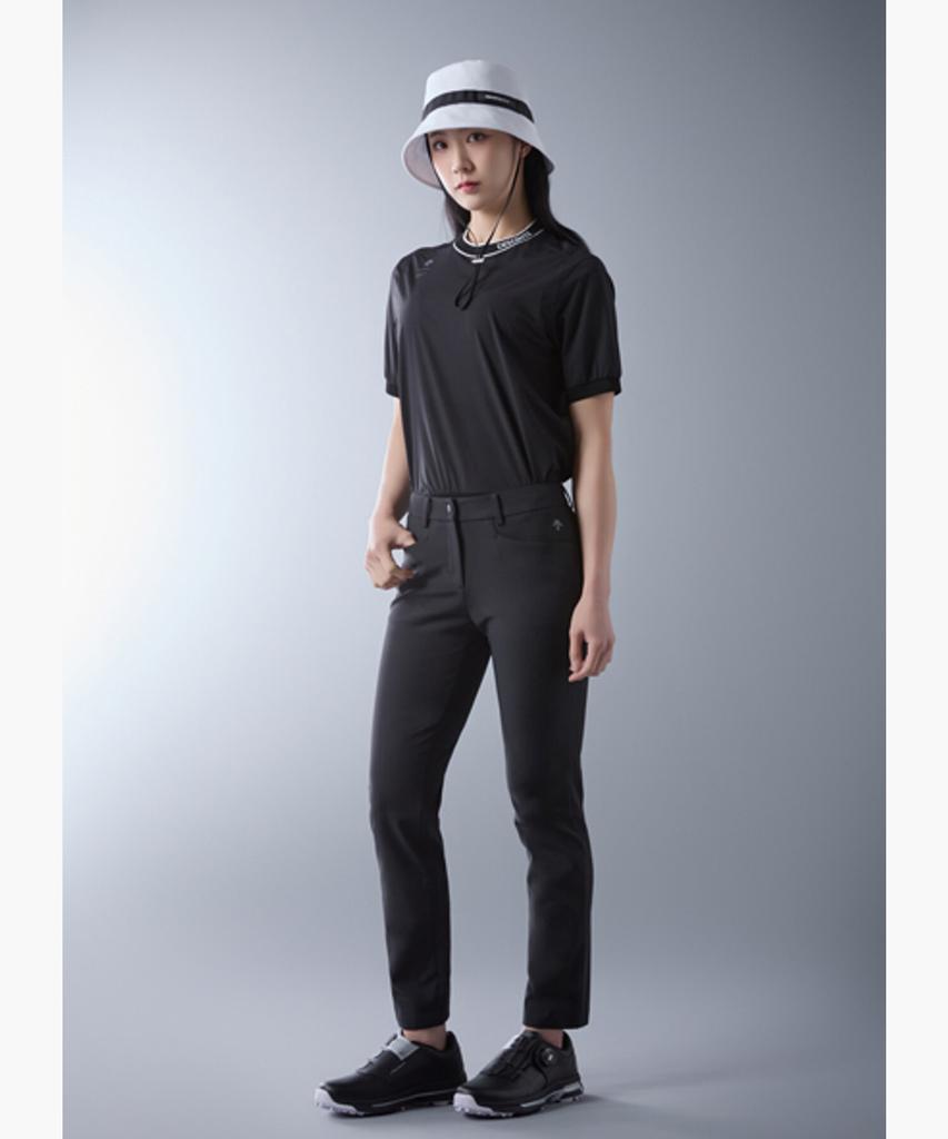 DESCENTE GOLF Women'S Slim Fit Pants For Transitional Season (Dq12Wfpt11)