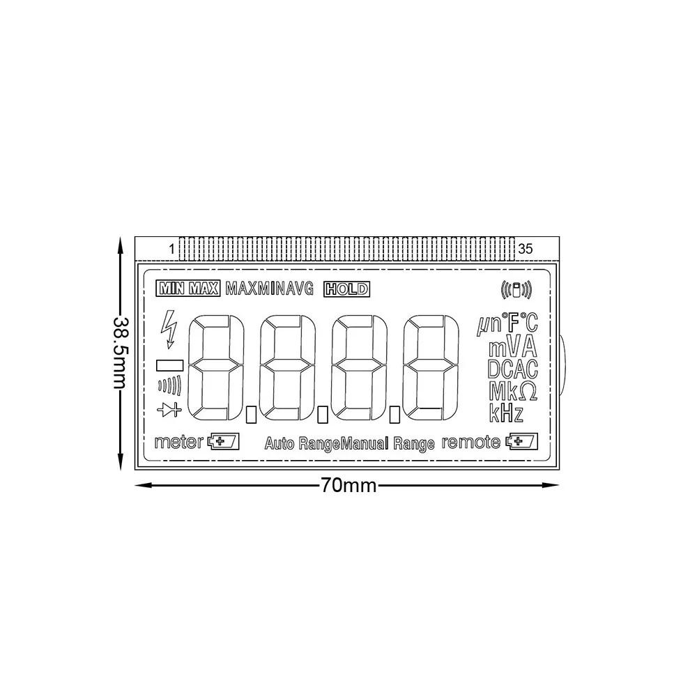 New Display for Fluke 233 Wireless Digital True RMS Multimeter