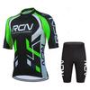 Летний комплект велосипедного трикотажа Pro Team Rcn 19D, комплект велосипедных шорт MTB Ropa Ciclismo, мужские велосипедные рубашки с короткими рукавами, одежда Майо