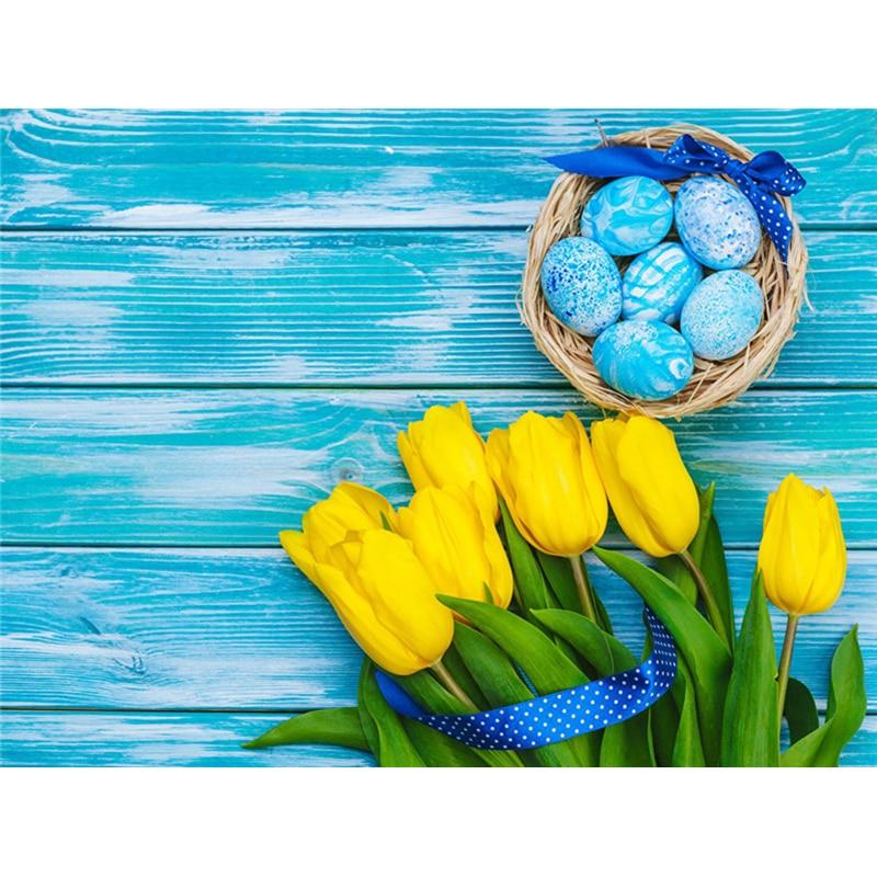 Новый 5D DIY алмазная живопись яйцо Алмазная вышивка цветок вышивка крестиком полная круглая дрель ремесла домашний декор ручной художественный подарок