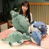 Round Animal Plush Doll Ocean Puffer Fish Crocodile Toy Children's Doll Sleeping Pillow