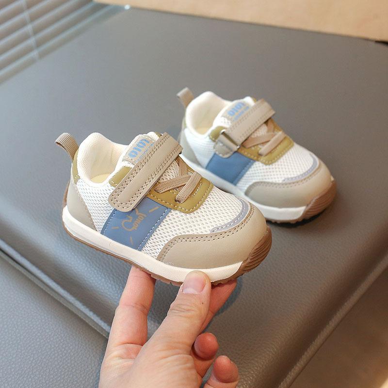 Children's Casual Toddler Shoes 2025 Spring Boys' Mesh Shoes Girls' Toddler Shoes Non-slip Soft Soles