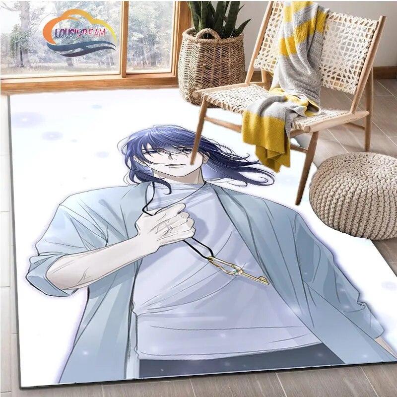 Последний анимированный ковер Suzume Anime 3D печать декоративный коврик для детей и девочек гостиная спальня диван коврик