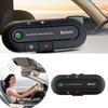 Wireless Bluetooth Handsfree Multipoint Speakerphone Speaker Car Kit Visor