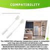 240597203 Датчик температуры холодильника Подходит для Frigidaire, Kenmore, Electrolux и Crosley, Заменяет номер детали AP4032998 240597202 7240597203