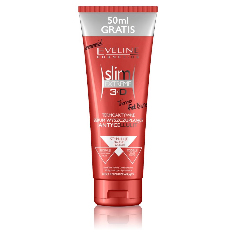 Eveline Slim 4D Thermal Fat Reduction Gel Concentrate, 250ml