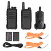 Walkie Talkies 2W 400 To 470MHz USB Charging Small Portable Handheld Walkie Talkies for Factories