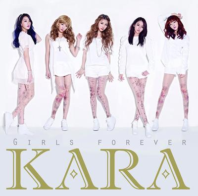 CD KARA - Girls Forever UMCK9599 Universal Music 2012 Япония ОбиЯпонская Поп/Рок Б/У
