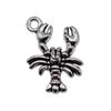 Краб сушеные креветки подвески сумка очаровательные аксессуары для ювелирных изделий