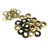 30 Sets Metal Eyelets with Washers Leather Craft Repair Grommet 10