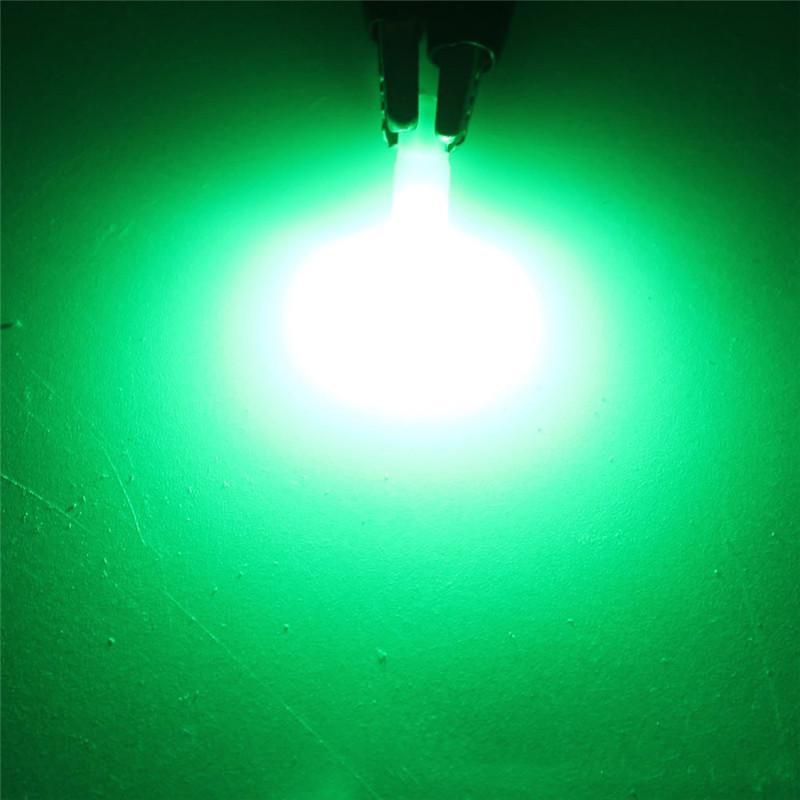 10шт Автомобильная светодиодная лампа T5 1Smd Автомобильная светодиодная лампа COB COB Индикаторная лампа для приборов