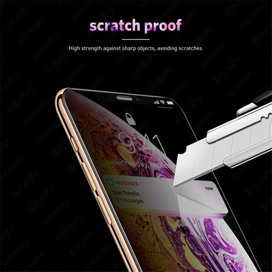For iPhone 16 15 14 13 12 Mini 11 Pro Max X XS Max XR 8 7 6 6s Plus SE 2020 Privacy Anti Spy Tempered Glass Screen Protector