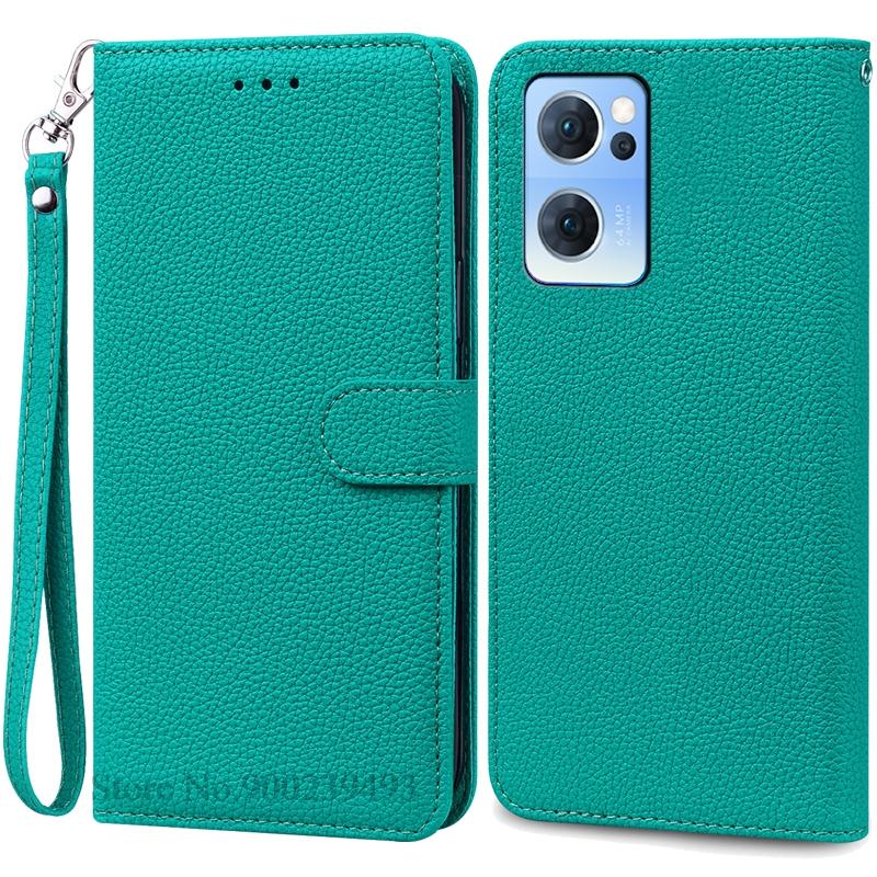 Чехол Reno7 для OPPO Reno 7 4G, мягкий силиконовый чехол-кошелек из кожи, флип-чехол для OPPO Reno 7 5G, чехол для телефона Reno 7 Pro 5G, чехол Funda