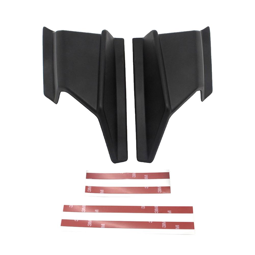 1 Pair Motorcycle Side Wing Wear-resistant Fixed Wind Wing Body Decoration Modified Accessories Compatible For Adv150 Adv150 2019-2020