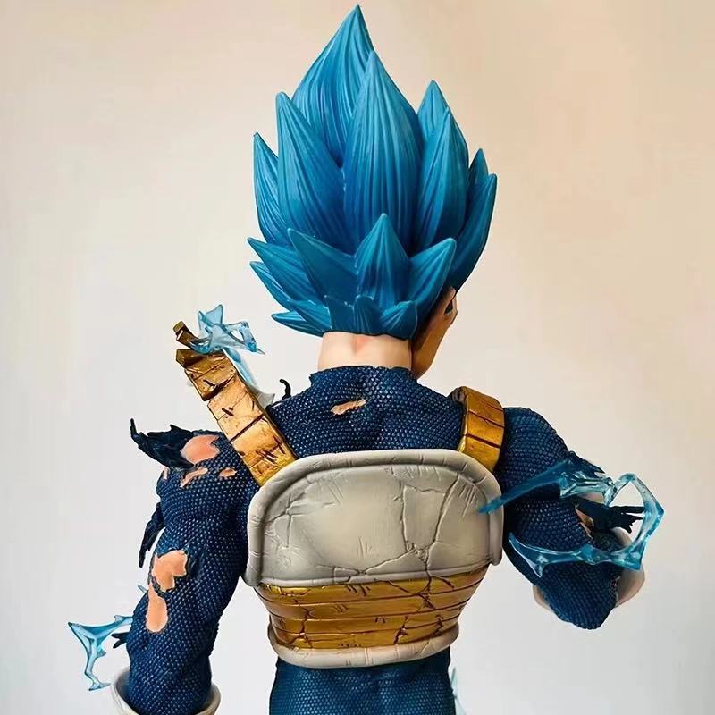 26 см Фигурка Аниме Dragon Ball Боевой Веджета Фигурка ПВХ Фигурки Действия GK Статуя Коллекционная Модель Игрушки Подарки