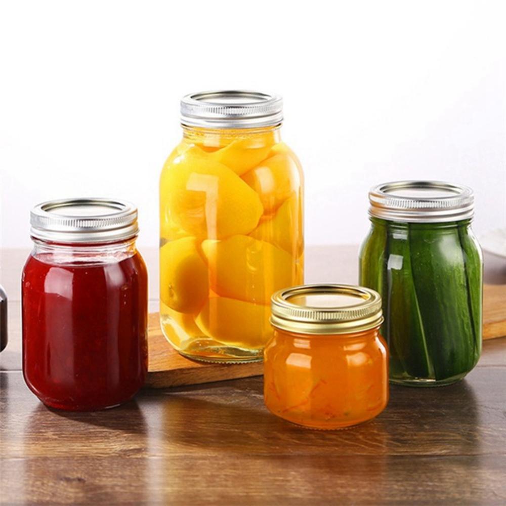 Крышки для консервирования с антикоррозийным покрытием 70/86 мм, крышки для стеклянных бутылок, крышки для кружек