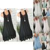 Womens Plus Size Summer Sleeveless Loose Vest Tops Blouse With Timeless Design