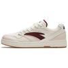 New Cushioning Wear Resistant Low Top Skateboard Shoes Men's White Brown 912428009-4
