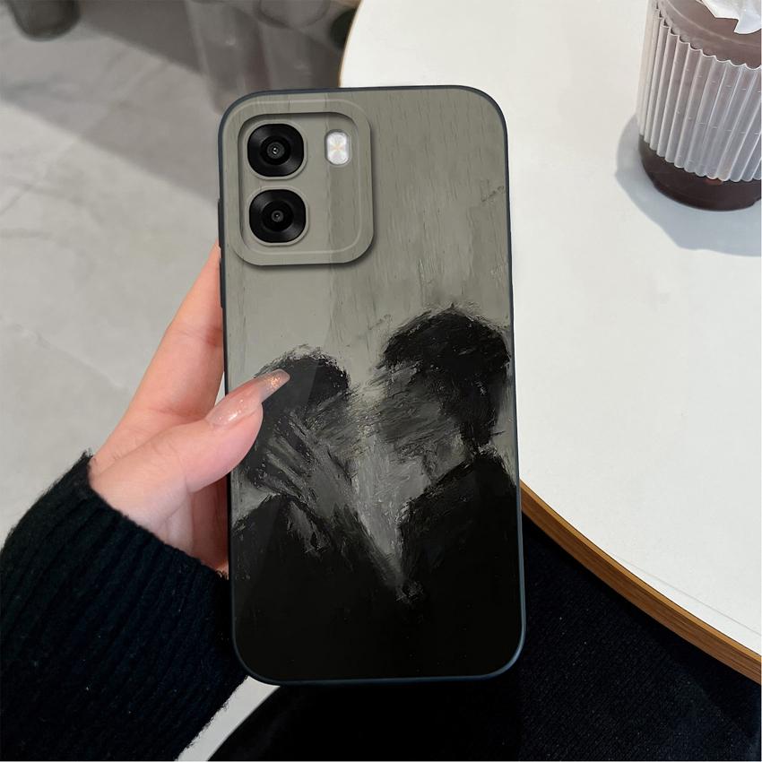For Oppo A6x A6s Reno 15 15F 15Pro Realme 16Pro Phone Cases Fashion Astronaut Shell Lightweight Liquid Silicone Premium Anti Slip Lens Protector Cover