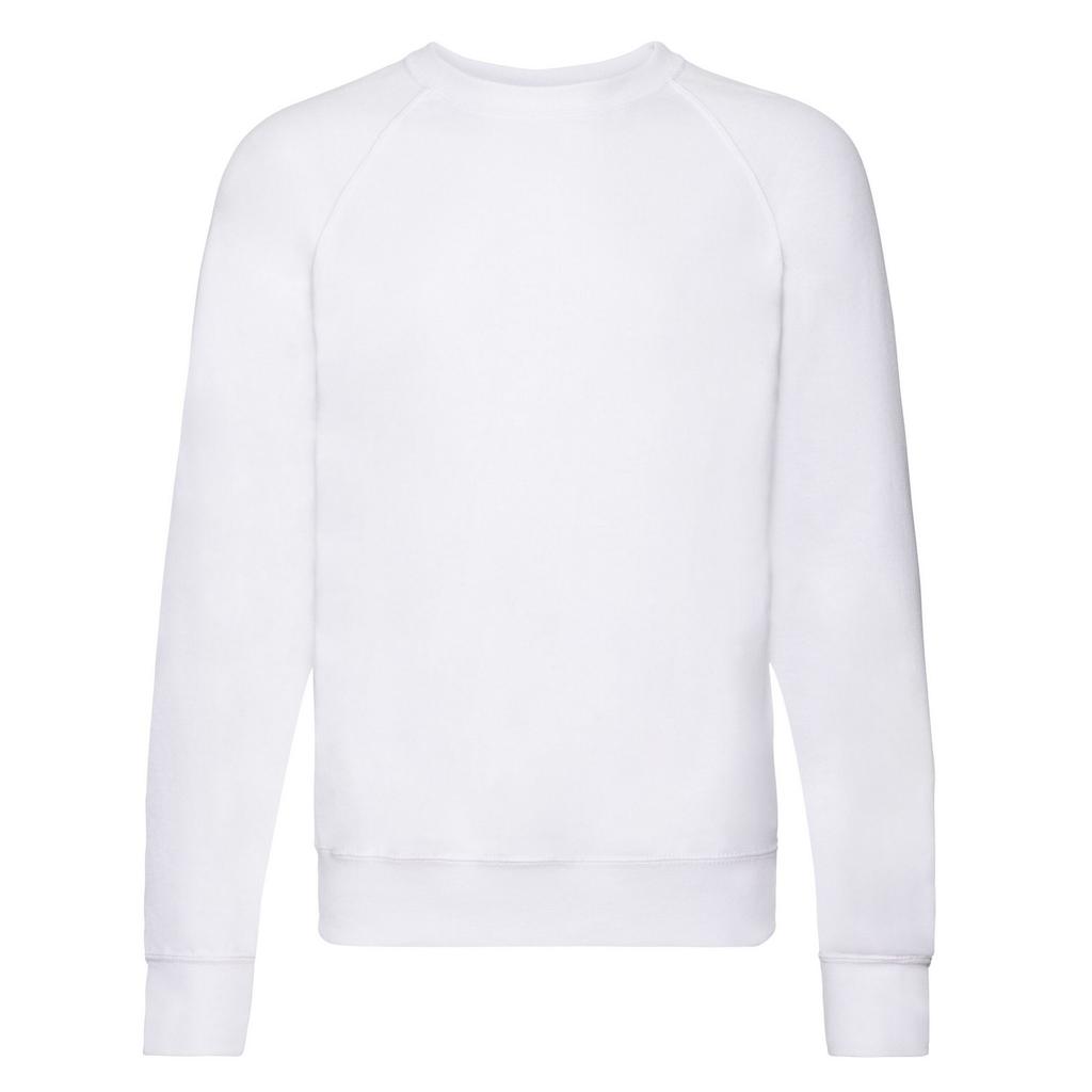 Fruit of the Loom Unisex Adult Lightweight Raglan Sweatshirt