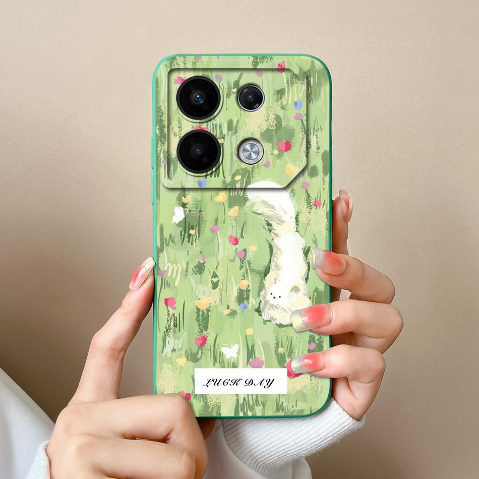 Чехол для Infinix GT 10 20 Pro Модный дизайн Мягкая задняя крышка из жидкого силикона Для Infinix GT10 GT20 Pro Защита камеры Бампер