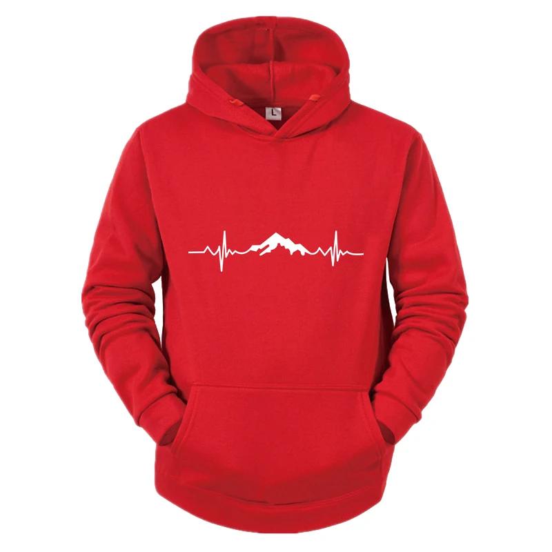 Men's Tracksuit Autumn Winter Hot Sales Casual Daily Sports Clothing Fashion Sweatshirts Hooded Mens Printing Sweatshirt Quality