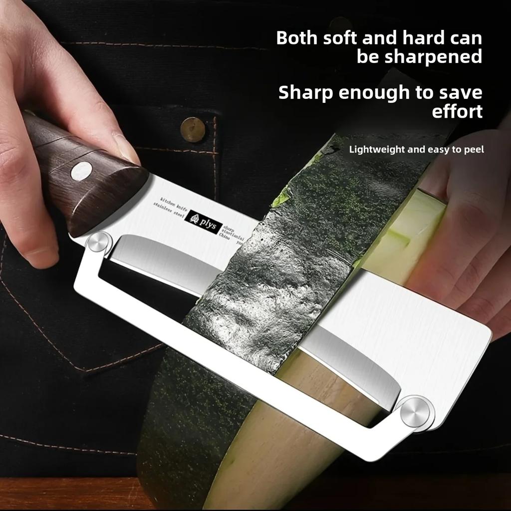 Многофункциональные Практичные Кухонные Инструменты Овощечистка Скребок для Картофеля Бытовая Овощечистка для Фруктов и Овощей Спаржа Дыня Терка Новинка