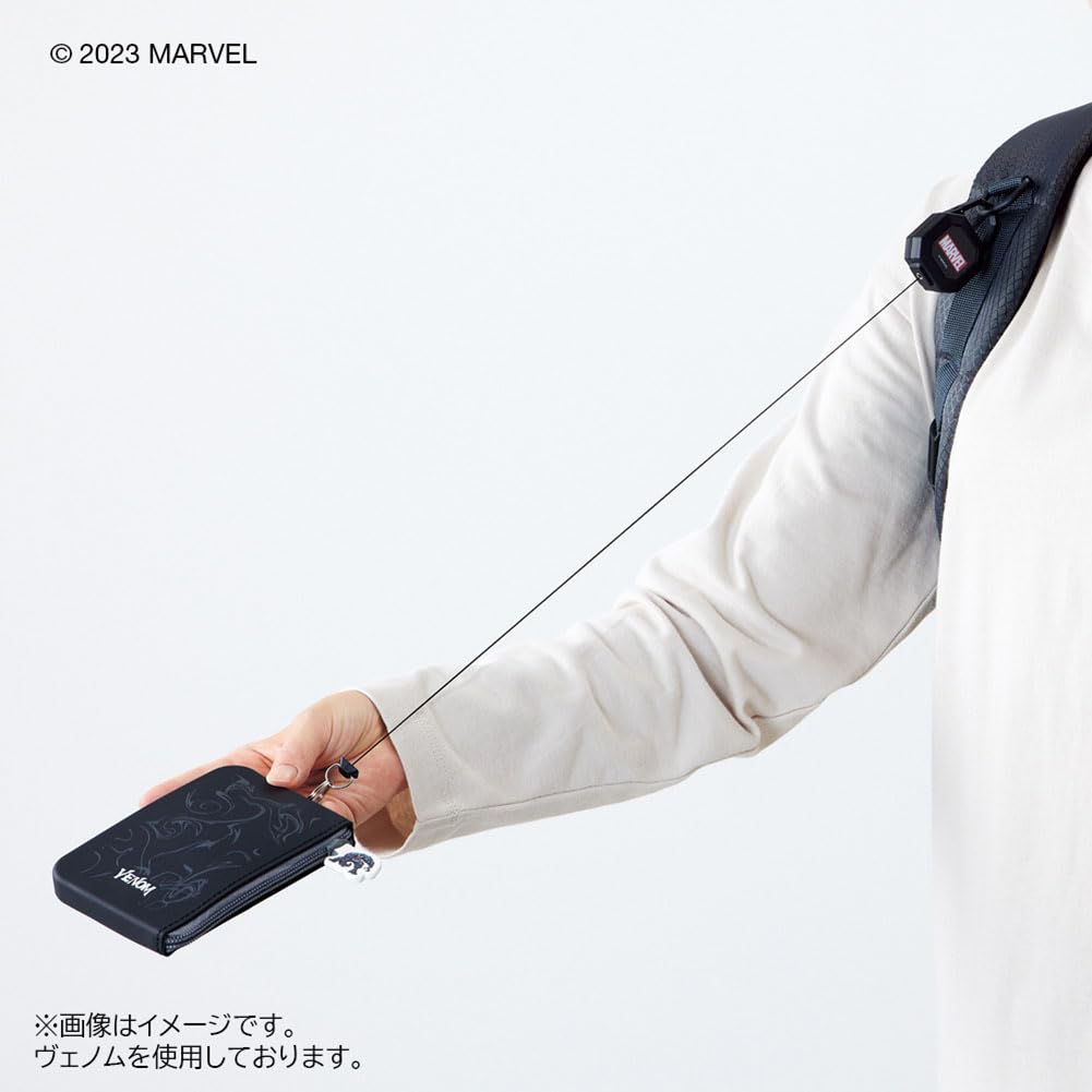 LIHIT LAB Чехол для пропуска Marvel Venom MV7784-102