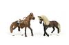 Schleich Horse Club Starter Riding Set, 2-Piece Figures for Role Play (42738)