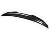 BMW 4 Series/M4 G22 G82 Carbon Fiber Rear Wing Spoiler - PSM Style