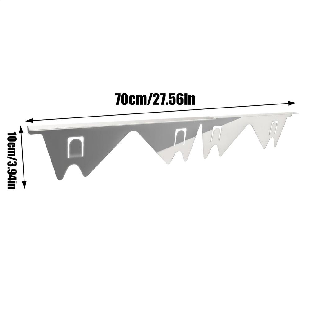 2PCS Stainless Steel Stove Gap Cover Easy Retractable Length 13.8'' To 27.5'' Stove Gap Filler Oven Side Gap Filler Kitchen tool