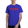 Tama Drums Логотип Музыкального Оборудования 100% Хлопок Повседневная Дышащая Удобная Футболка Мужские Футболки Смешная Рубашка