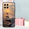 Airplane Flying Into The Sunset Case For Samsung Galaxy M35 M56 M12 M06 M32 M52 M55 M15 M11 M13 M14 M16 M36 M31 M53 M34 M54