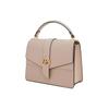Michael Kors Mk Greenwich Классическая Однотонная Модная Сумка-тоут через плечо с клапаном из кожи для поездок на работу Женские сумки Розовый 30H1GGRS2L-SOFT-PINK
