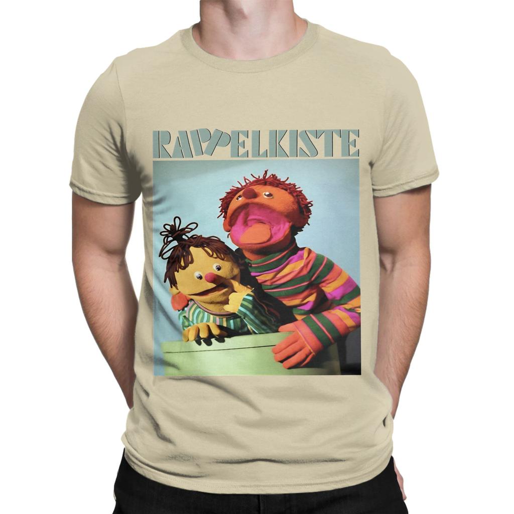 Rappelkiste painitng Графическая Хлопковая Футболка 100% Rappelkiste Топы Футболки Для Унисекс