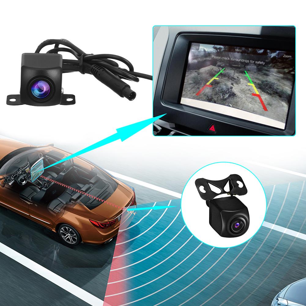 AHD 1920x1080P Car Rear View Camera Wireless WiFi Reversing Camera 170 Wide Angle Night Vision Car Backup Camera for Android IOS