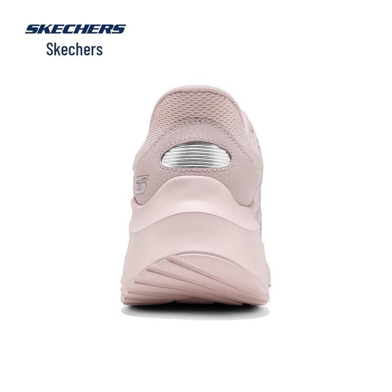 Skechers Женская модная удобная повседневная спортивная обувь для увеличения роста