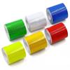 Sticker 5*100cm Safety Warning Tape Self Adhesive Reflective Strip Sticker Motorcycle Film