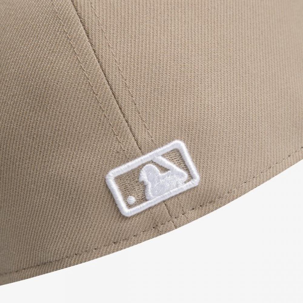New Era Атланта Брэйвс Контурная fitted кепка Верблюжий 15131692