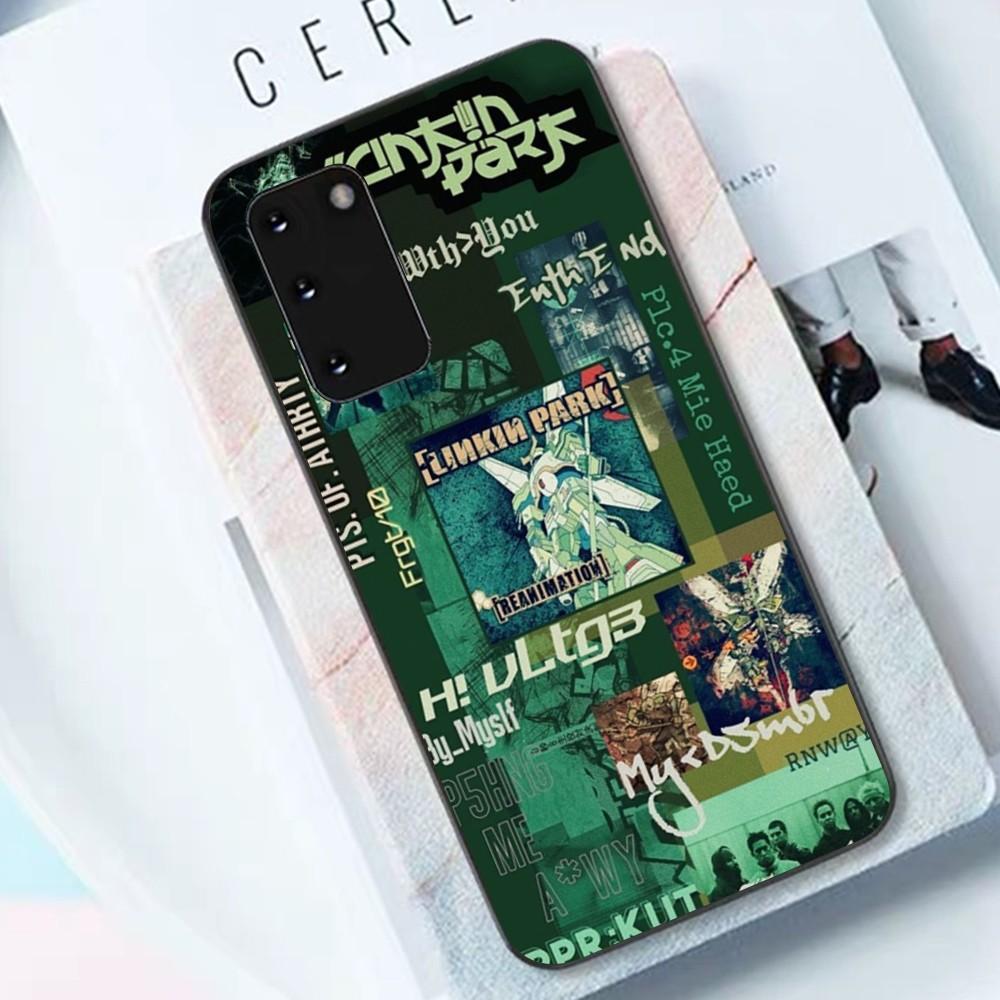 Чехол для телефона Band L-Linkin Cool P-Park для Samsung S 9 10 20 21 22 23 30 23plus lite Ultra FE S10lite Fundas