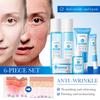 Hyaluronic Acid Essence Anti-Wrinkle Luxury 6-piece Repair Nourishing Beauty Care Set