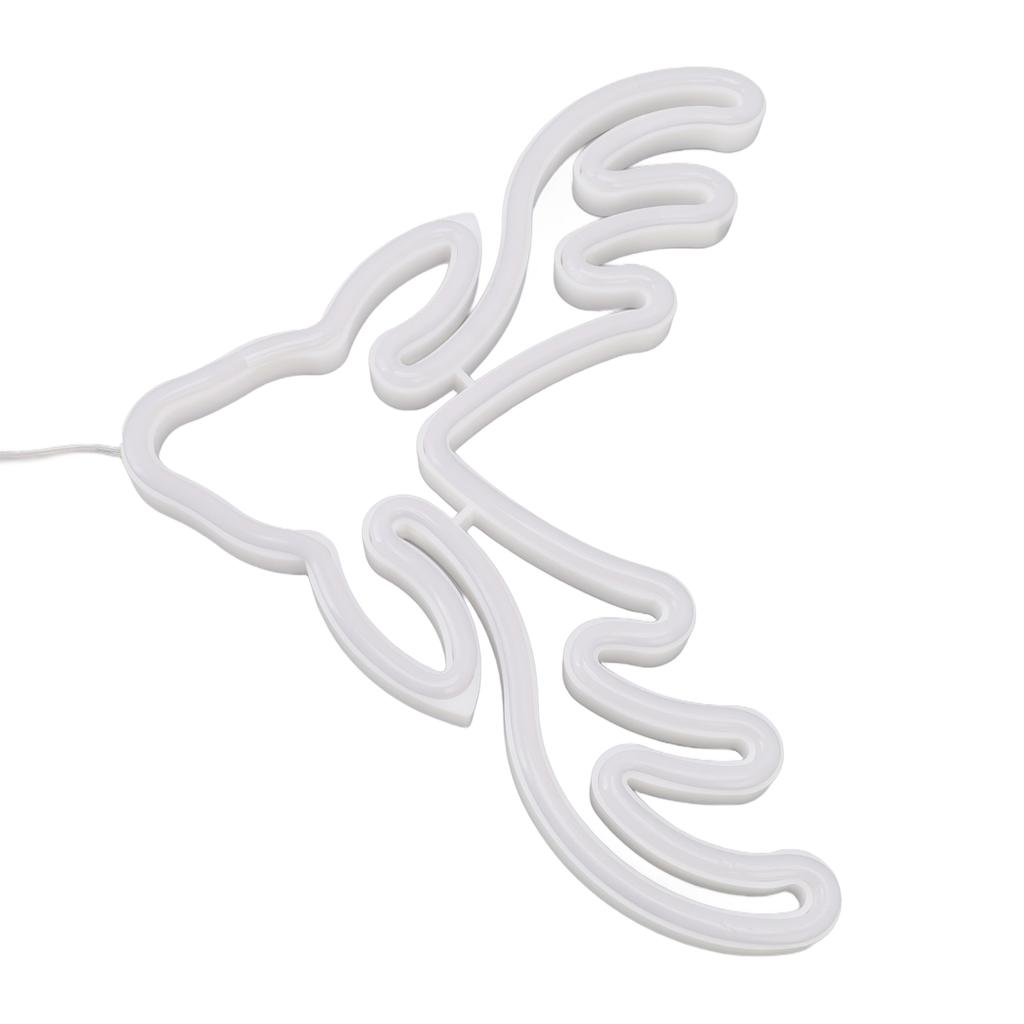 Neon Light LED Sign USB Battery Powered Christmas Holiday Bedroom Wall Decor Ornaments