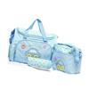 Набор из 4 многофункциональных сумок для смены подгузников для новорожденных. Просторный и практичный набор сумок для смены подгузников для современных родителей.