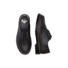 Dr. Martens Leather Minimalist Comfortable Versatile Fashion Low-Top Casual Shoes Unisex Casual Shoes Black 31807001